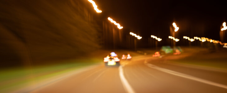 Driving a car while impaired, sick or under the influence of alcohol